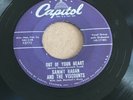 Sammy Hagan & The Viscounts - Out Of Your Heart * Capitol Doo Wop R&B 45