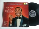 LOUIS JORDAN TYMPANY FIVE LET THE GOOD TIMES ROLL DECCA MONO 1ST PRESS NM LP