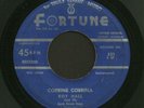 Detroit Country 45 ROY HALL & BACK ROOM BOYS Corrine Corrina FORTUNE