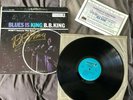 RARE B.B.King Blues is King Vinyl SIGNED LP (CERTIFIED)