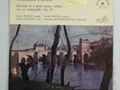 Gabriel Faure, Quatuor N°1 Pour Piano, Violon, Alto Et Violoncelle, Op.15, Vinyl