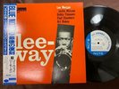 MINT  LEE MORGAN LEEWAY BLUE NOTE BST 84034 OBI STEREO JAPAN Vinyl LP