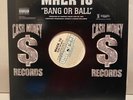 VINTAGE Vinyl Record CASH MONEY - MACK 10 BANG OR BALL DR DRE Universal LP 2001