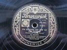 AL JOLSON 78 RPM I'M SITTING ON TOP OF THE WORLD FROM PETER JACKSON'S KING KONG