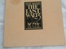 THE BAND Last Waltz 3 LPs Booklet NM PROMO