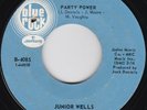 Northern Soul / Funk--JUNIOR WELLS--Party Power / Another Mule Kicking....