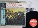 MARRINER VIVALDI FOUR SEASONS LONDON 360R-56008 Japan OBI 180G VINYL LP