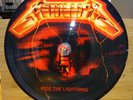 Metallica Ride The Lightning Picture Disc Vinyl LP