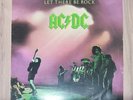 AC/DC Let There Be Rock Green tinge Cover - South Africa 1977 ATC 9671 VG VG+