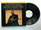 Hank Crawford Soul of the Ballad Master Recording LP