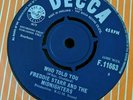 FREDDIE STARR & THE MIDNIGHTERS - Who Told You / Peter Gunn Locomotion - 7