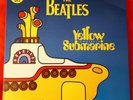BEATLES YELLOW SUBMARINE SONGBOOK.RARE YELLOW VINYL ALBUM*1999* EXCELLENT COND.