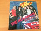 7 INCH SINGLE THE RUNAWAYS NEON ANGELS ON THE ROAD TO RUIN JAPAN PROMO