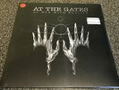 AT THE GATES-AT WAR WITH REALITY-2014 RED VINYL LP-LIMITED TO 300+POSTER & BOOK