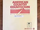 AMERICAN COUNTRY COUNTDOWN Kingsley 1988 WAYLON JENNINGS BUDDY HOLLY 4 LP's NM