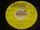 Northern Soul indie 45 Bandit 101 The Arrows 