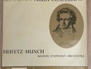 Beethoven Violin Concerto First Edition Vinyl RCA SB-2047 Heifetz Munch