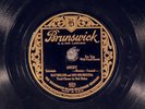 78 RPM -- Ray Miller Orchestra (with Muggsy Spanier), Brunswick 4224, EE- Jazz