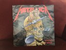 Metallica Harvester Of Sorrow Original Vinyl LP. Vertigo 1988
