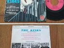 RARE French EP 45t RPM BIEM (7') THE KINKS (1966)
