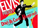 ROCKABILLY - ELVIS PRESLEY - DON'T BE CRUEL / HOUND DOG - VERY RARE  JAPAN 45'PS