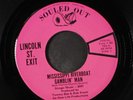 LINCOLN STREET EXIT: Mississippi Riverboat Gamblin' Man 45 (so close to M-)