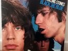 THE ROLLING STONES - BLACK AND BLUE [P-10174S] 1976 LP JAPAN Inserts