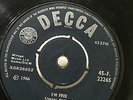 THE ROLLING STONES I'm free/get off my cloud RARE SINGLE 7