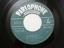 THE BEATLES GEP 8883  GREEN RARE SINGLE 7