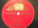 Enrico Caruso - 78 rpm Victor 81025: Rigoletto-Questa o quella; V+ cond