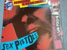 SEX PISTOLS 'Flogging a Dead Horse' Japan LP & Gatefold Lyric obi Insert