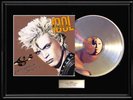 BILLY IDOL WHIPLASH SMILE WHITE GOLD SILVER PLATINUM TONE RECORD LP RARE