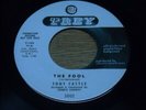 TONY CASTLE 45.  KISS ME GOODNIGHT  /  THE FOOL.  NM-. PROMO.