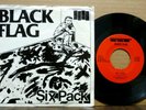 BLACK FLAG Six Pack 7