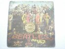 THE BEATLES SGT PEPPERS LONELY HEARTS CLUB PARLO MONO GATEFOLD LP INDIA VG+