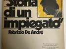 LP FABRIZIO DE ANDRÉ- STORIA DI UN IMPIEGATO 1973 ITALIA