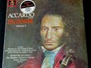 SALVATORE ACCARDO-ACCARDO PLAYS PAGANINI VOL 1-DMM-PROMO STAMP-1984-SEALED LP