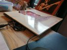 David Bowie LP Aladdin Sane UK RCA 1st press WITH NEVER SEEN LAMINATED COVER