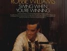 ROBBIE WILLIAMS - SWING WHEN YOU'RE WINNING NEW VINYL