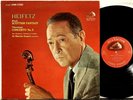 LSC 2603 SD Heifetz, Bruch Scottish Fantasy, Vieuxtemps #5, Sargent, NSOL   RCA