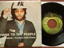 JOHN LENNON Power To The People N MINT ORIG Apple 1830 45 rpm w PS Pic Sleeve
