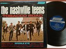 THE NASHVILLE TEENS Tobacco Road EX ORIG London LP PS 407 DG Boxed Label Beat