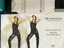 MADONNA CRAZY FOR YOU + KEEP IT TOGETHER REMIXES SHAPED PICTURE DISC 12