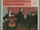 ROSTROPOVICH RICHTER BEETHOVEN CELLO SONATAS PHILIPS HIFI STEREO 835182/83 AY NM