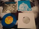 7 Seconds BLAST FROM THE PAST BLUE VINYL 45 EP #1 Rule/War in the Head rare PUNK