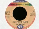 THE FREDRIC Five O'Clock Traffic on Evolution Promo Psych Mod 45 Hear