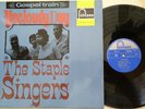 GOSPEL LP THE STAPLE SINGERS Uncloudy Day *DUTCH FONTANA 60s LP*