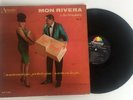 MON RIVERA y Su Orquesta Kijis Konar Vol. 2  LP Latin Guaracha mambo plena