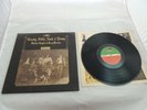 Crosby Stills Nash & Young - Deja Vu - Vinyl LP Record Album - Textured Gatefold
