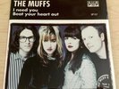 THE MUFFS I Need You (1992) 7” Single Sub Pop GREEN VINYL Punk RARE